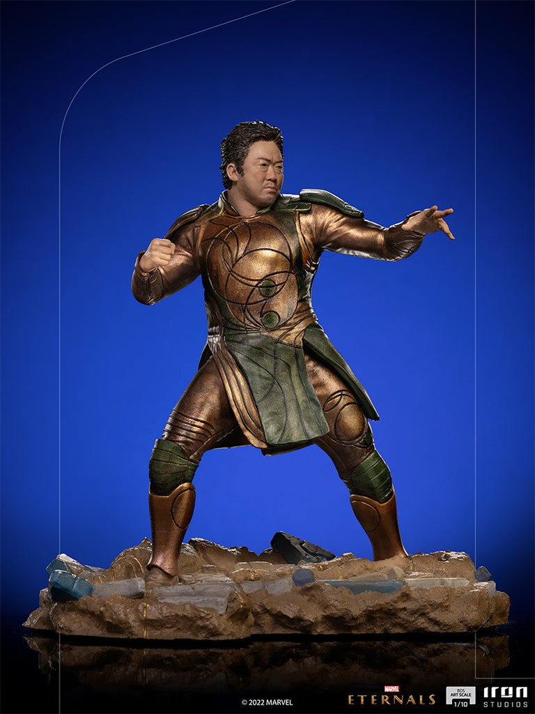 Estátua Gilgamesh - Eternos - BDS Art Scale 1/10 - Iron Studios