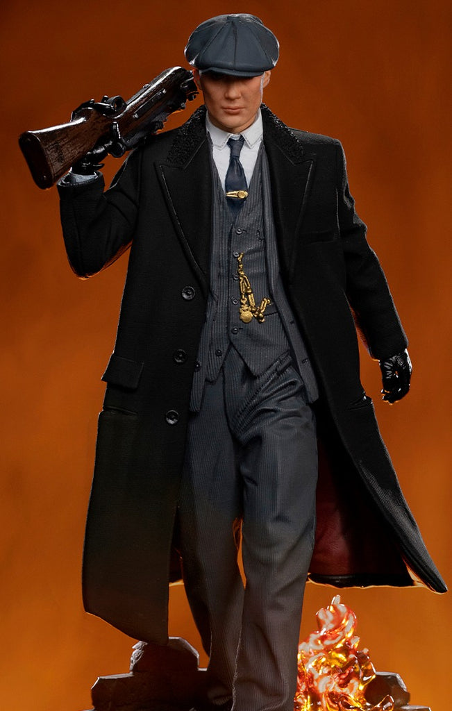 Estátua Thomas Shelby - Peaky Blinders - Art Scale 1/10 - Iron Studios