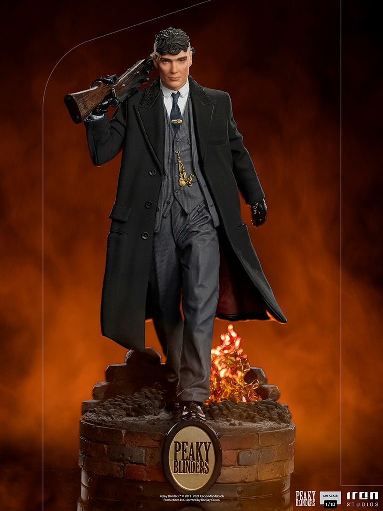 Estátua Thomas Shelby - Peaky Blinders - Art Scale 1/10 - Iron Studios