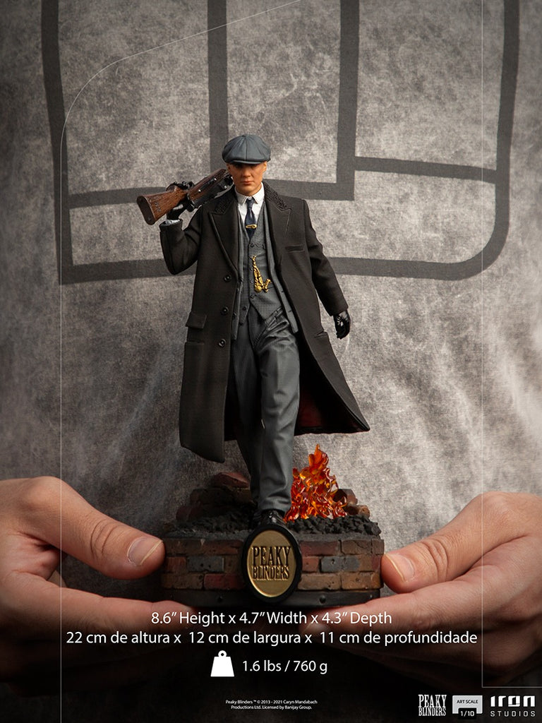 Estátua Thomas Shelby - Peaky Blinders - Art Scale 1/10 - Iron Studios