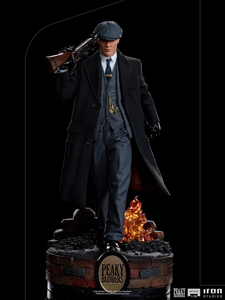 Estátua Thomas Shelby - Peaky Blinders - Art Scale 1/10 - Iron Studios
