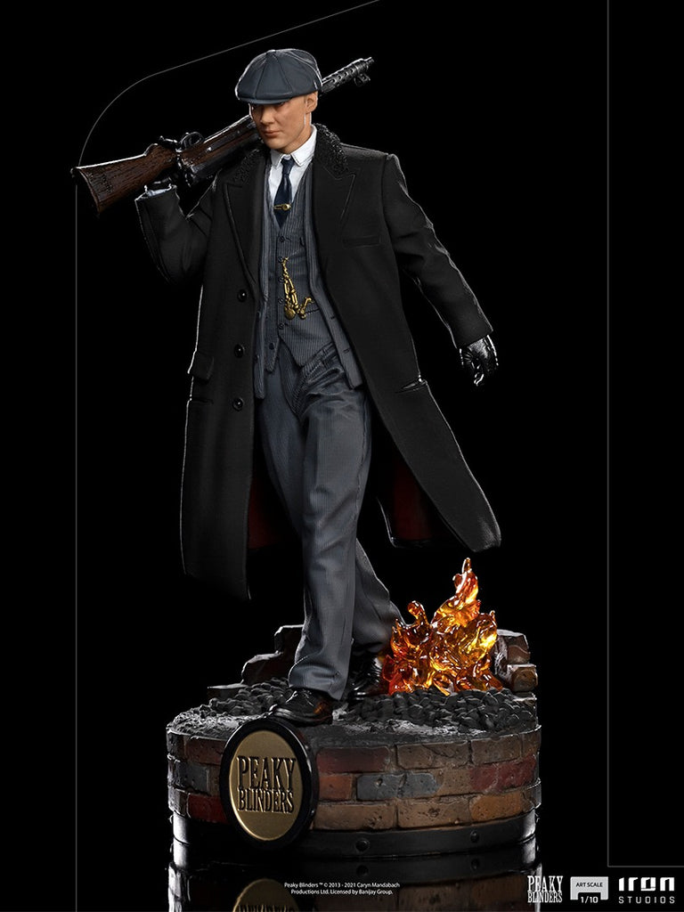 Estátua Thomas Shelby - Peaky Blinders - Art Scale 1/10 - Iron Studios