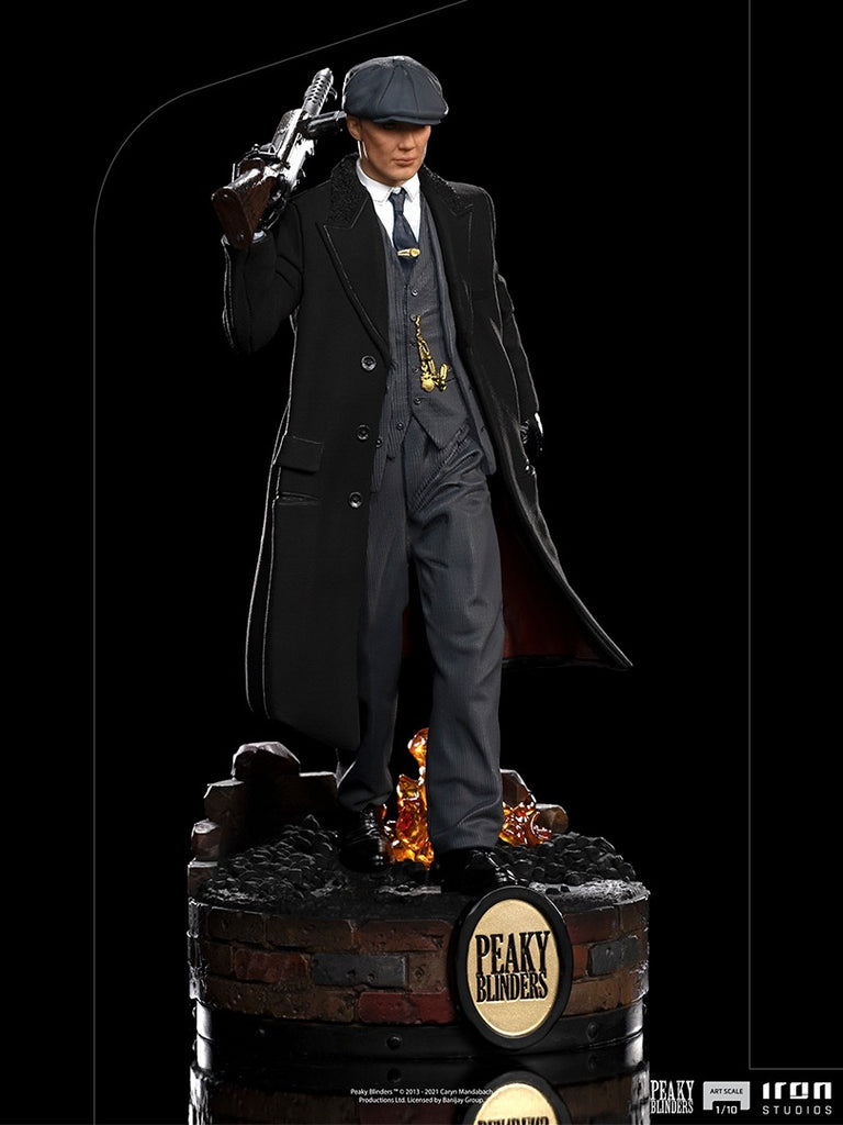 Estátua Thomas Shelby - Peaky Blinders - Art Scale 1/10 - Iron Studios