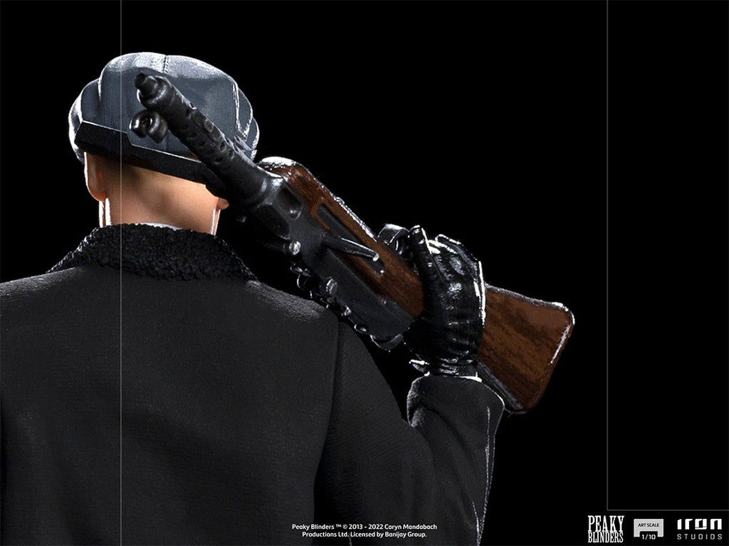 Estátua Thomas Shelby - Peaky Blinders - Art Scale 1/10 - Iron Studios