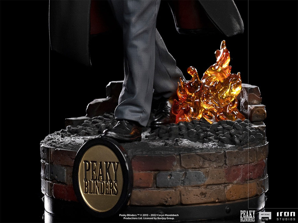 Estátua Thomas Shelby - Peaky Blinders - Art Scale 1/10 - Iron Studios