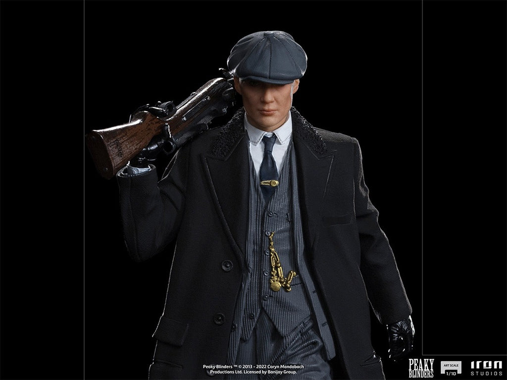 Estátua Thomas Shelby - Peaky Blinders - Art Scale 1/10 - Iron Studios