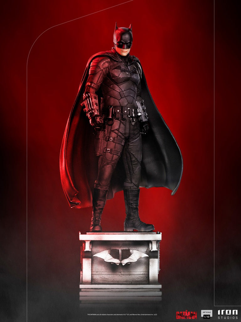 Estátua Batman - The Batman - Art Scale 1/10 - Iron Studios