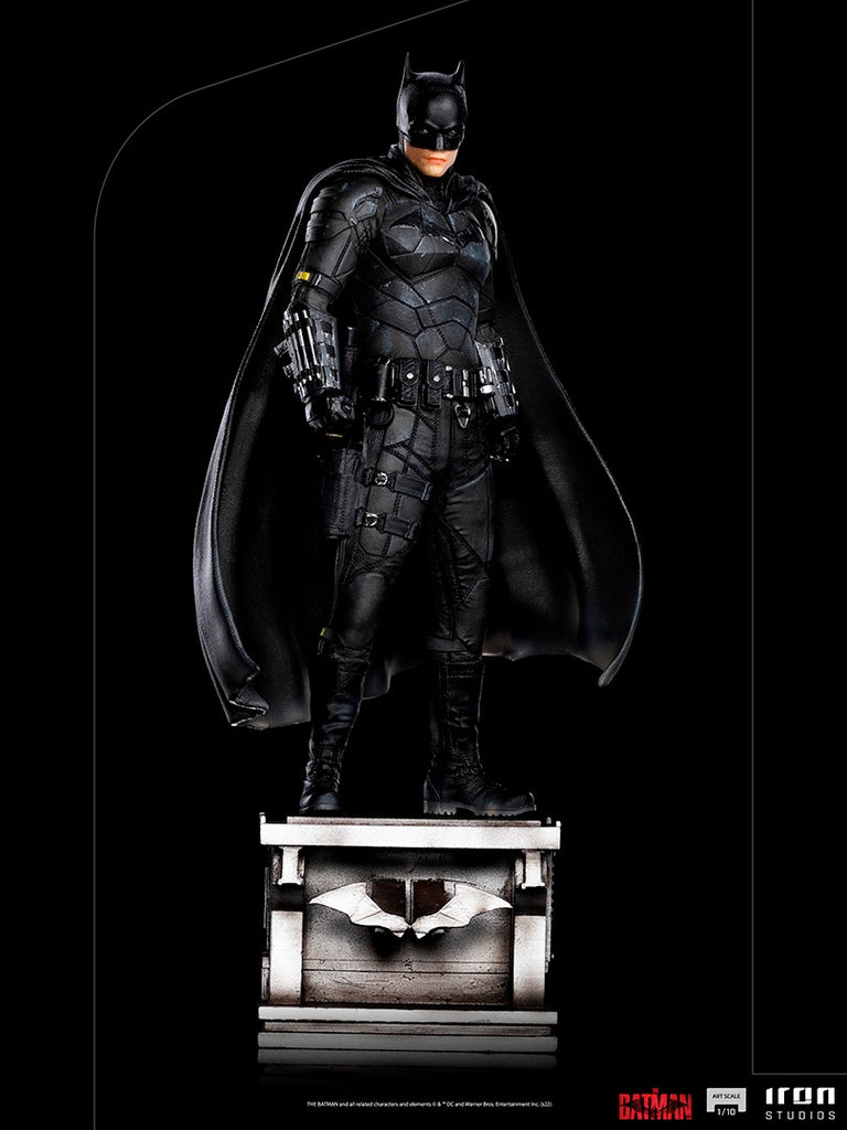 Estátua Batman - The Batman - Art Scale 1/10 - Iron Studios