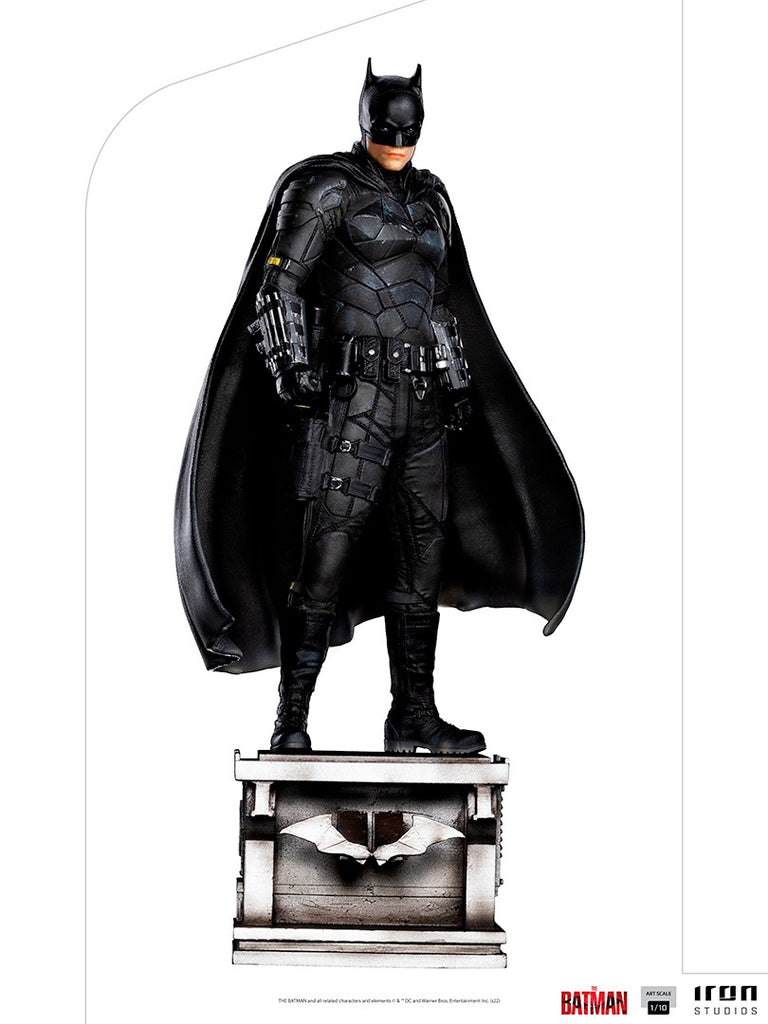 Estátua Batman - The Batman - Art Scale 1/10 - Iron Studios