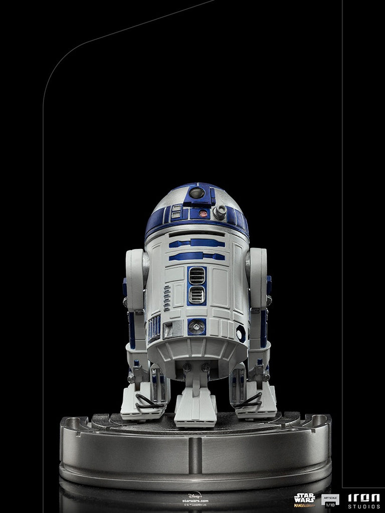 Estátua R2-D2 - The Mandalorian - Art Scale 1/10 - Iron Studios