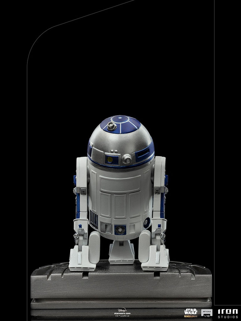 Estátua R2-D2 - The Mandalorian - Art Scale 1/10 - Iron Studios