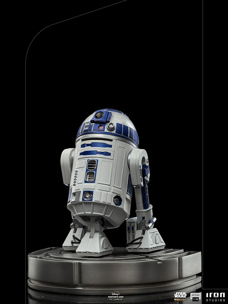 Estátua R2-D2 - The Mandalorian - Art Scale 1/10 - Iron Studios