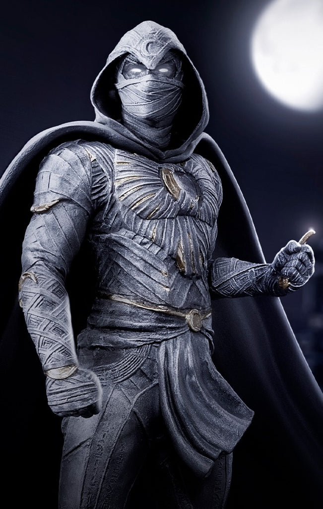 Estátua Cavaleiro da Lua - Cavaleiro da Lua - Art Scale 1/10 - Iron Studios