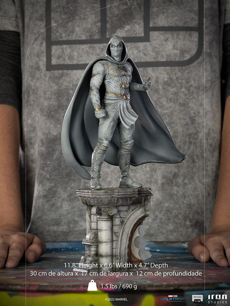 Estátua Cavaleiro da Lua - Cavaleiro da Lua - Art Scale 1/10 - Iron Studios