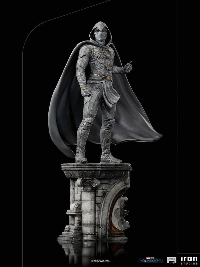 Estátua Cavaleiro da Lua - Cavaleiro da Lua - Art Scale 1/10 - Iron Studios