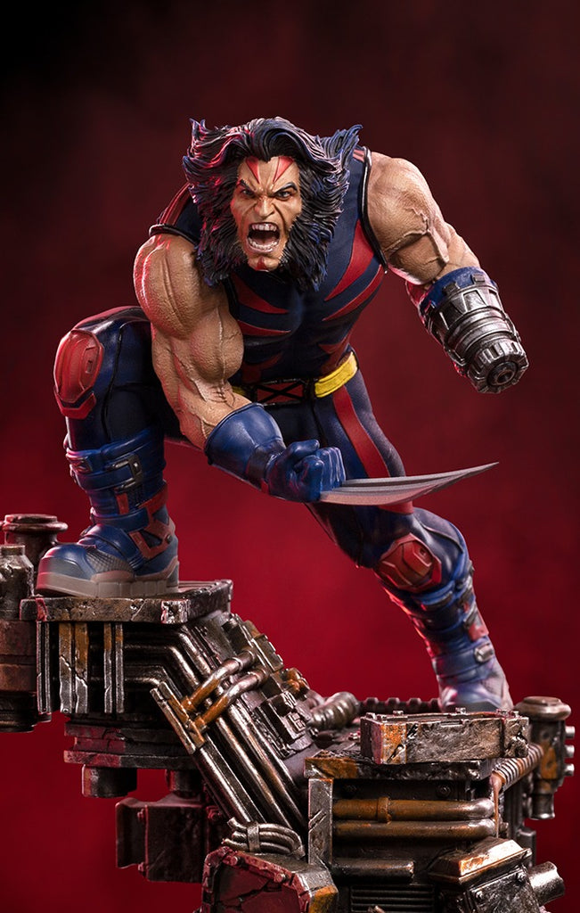 Estátua Arma X - X-men Era do Apocalipse - BDS Art Scale 1/10 - Iron Studios