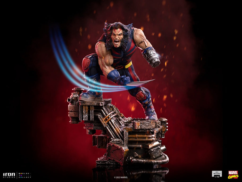 Estátua Arma X - X-men Era do Apocalipse - BDS Art Scale 1/10 - Iron Studios