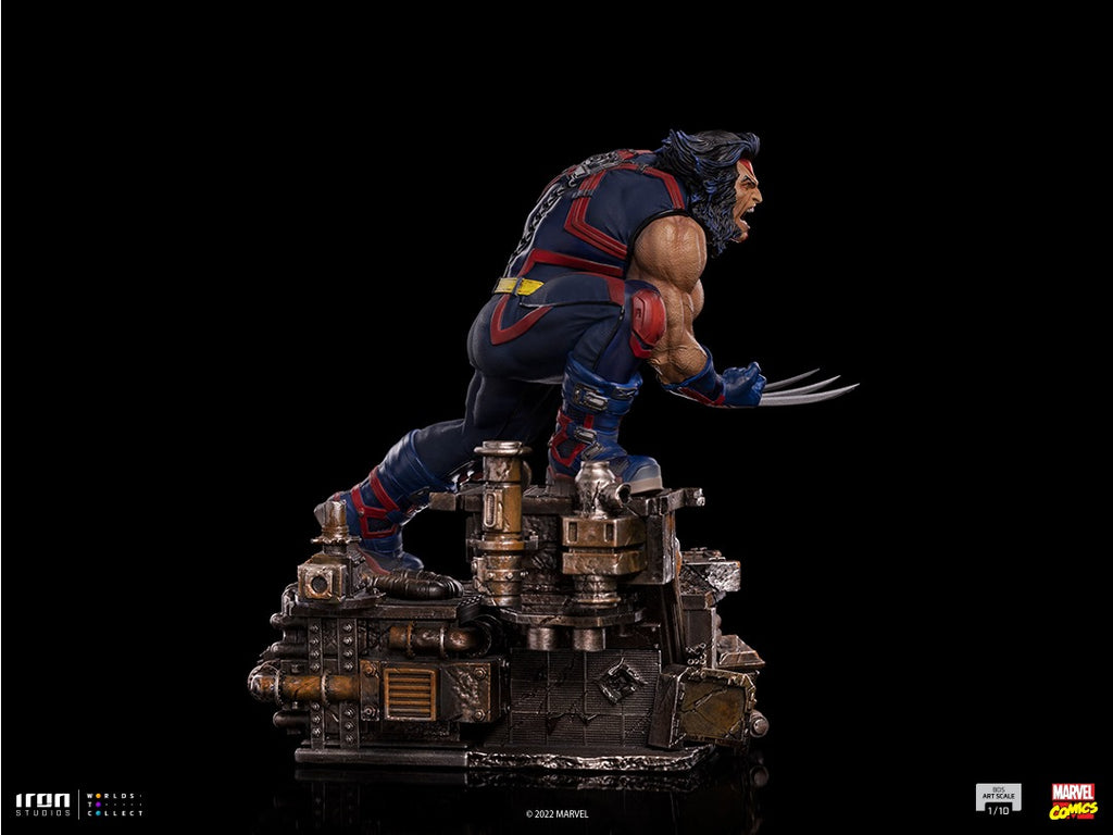Estátua Arma X - X-men Era do Apocalipse - BDS Art Scale 1/10 - Iron Studios