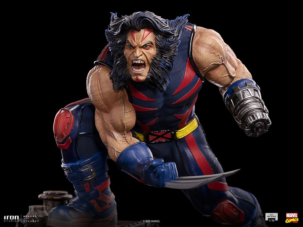 Estátua Arma X - X-men Era do Apocalipse - BDS Art Scale 1/10 - Iron Studios