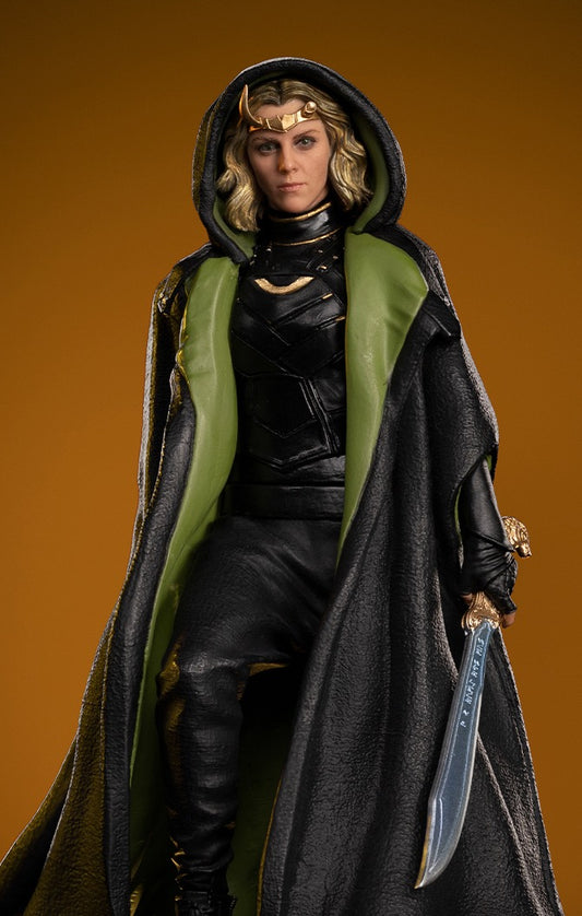 Estátua Sylvie Loki Variant - Loki - Art Scale 1/10 - Iron Studios
