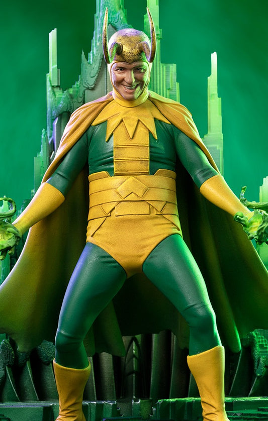 Estátua Classic Loki Variant DLX - Loki - Art Scale 1/10 - Iron Studios