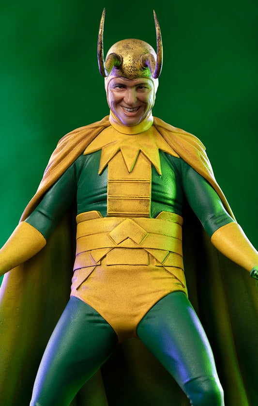 Estátua Loki Classic Variant - Loki - Art Scale 1/10 - Iron Studios