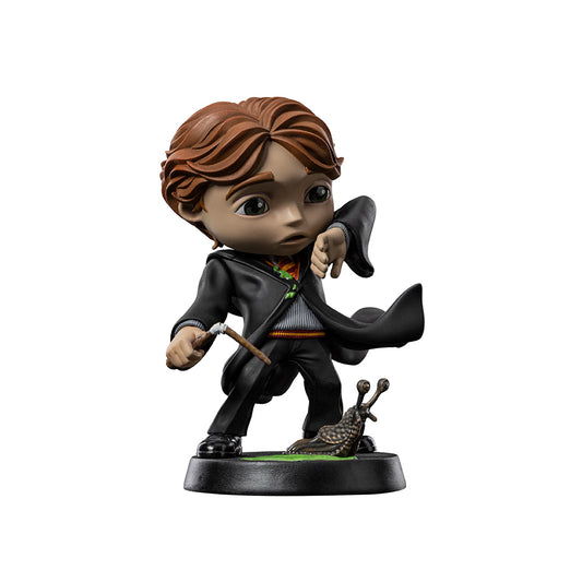 Estátua Ron Weasley Broken Wand - Harry Potter - MiniCo - Iron Studios