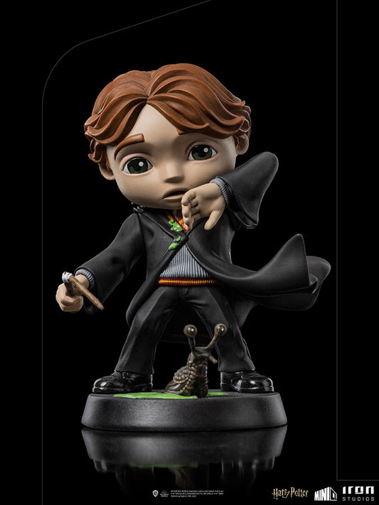 Estátua Ron Weasley Broken Wand - Harry Potter - MiniCo - Iron Studios