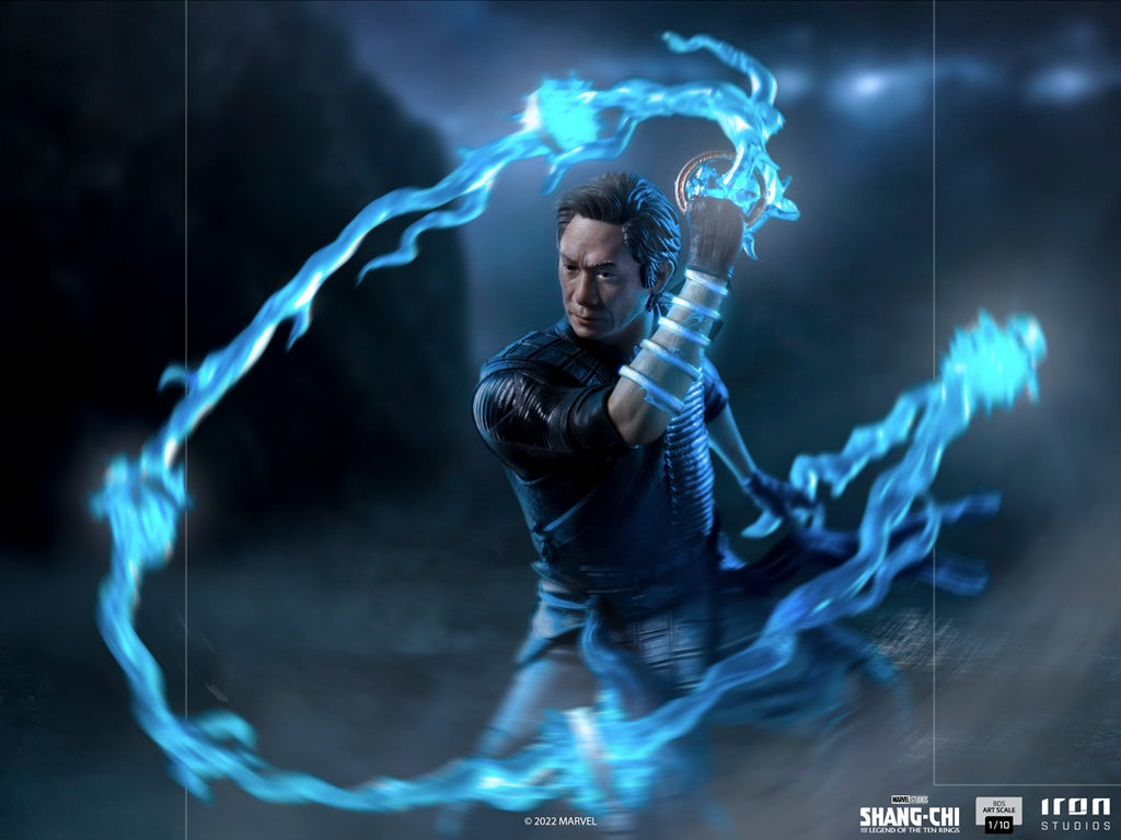 Estátua Wenwu - Shang-Chi e a Lenda dos Dez Anéis - Marvel - BDS Art Scale 1/10 - Iron Studios