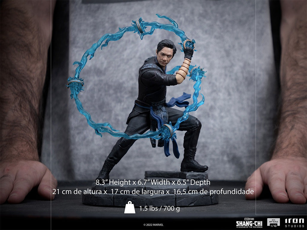 Estátua Wenwu - Shang-Chi e a Lenda dos Dez Anéis - Marvel - BDS Art Scale 1/10 - Iron Studios