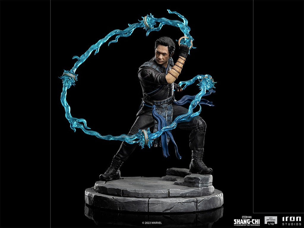 Estátua Wenwu - Shang-Chi e a Lenda dos Dez Anéis - Marvel - BDS Art Scale 1/10 - Iron Studios
