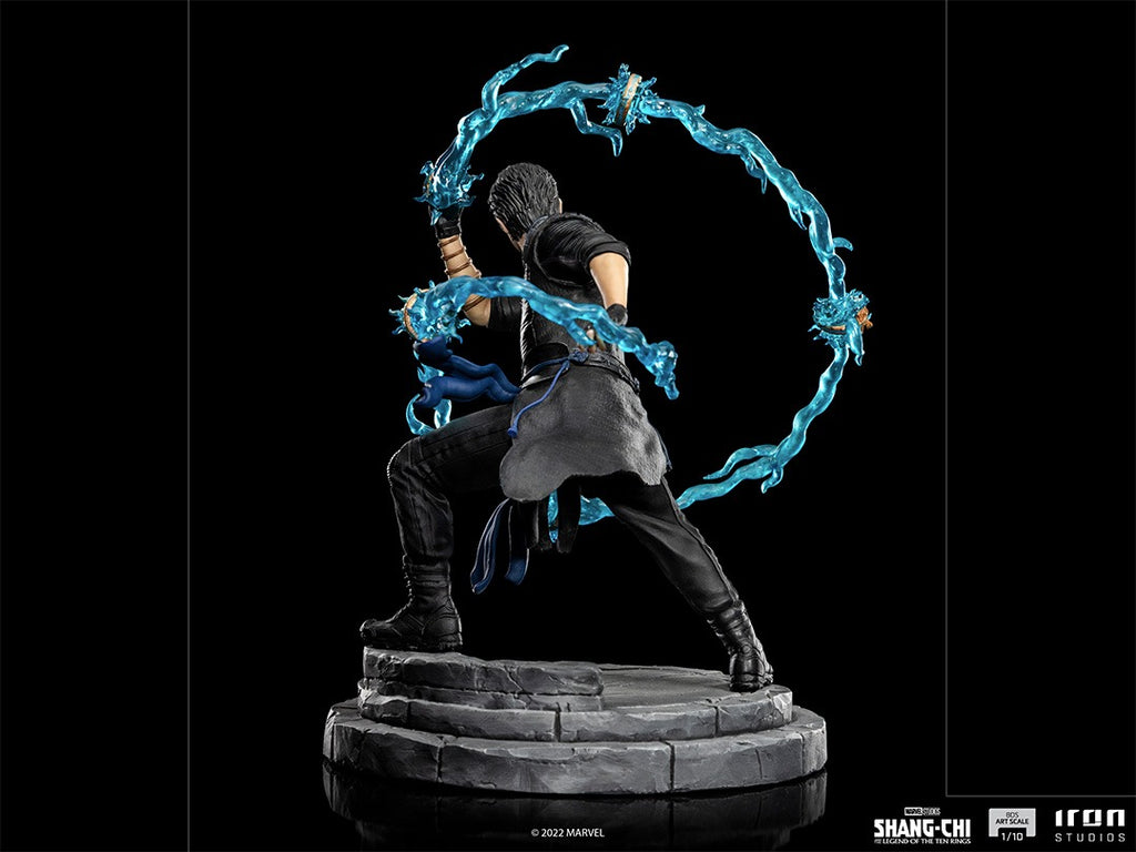 Estátua Wenwu - Shang-Chi e a Lenda dos Dez Anéis - Marvel - BDS Art Scale 1/10 - Iron Studios