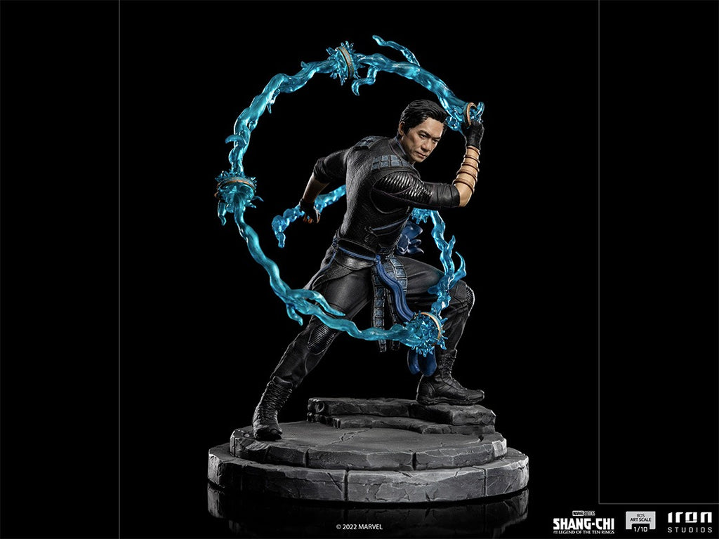 Estátua Wenwu - Shang-Chi e a Lenda dos Dez Anéis - Marvel - BDS Art Scale 1/10 - Iron Studios