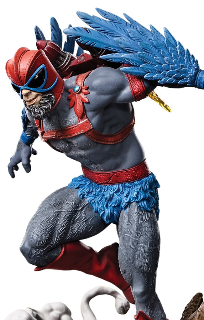 Estátua Stratos - He-Man e os Mestres do Universo - BDS Art Scale 1/10 - Iron Studios