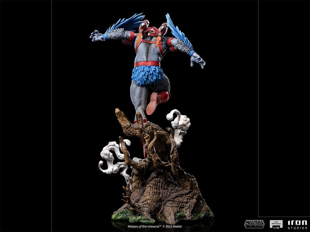 Estátua Stratos - He-Man e os Mestres do Universo - BDS Art Scale 1/10 - Iron Studios