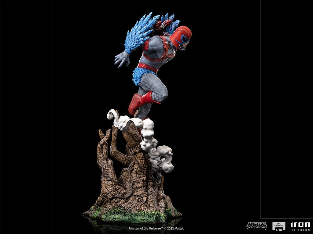Estátua Stratos - He-Man e os Mestres do Universo - BDS Art Scale 1/10 - Iron Studios