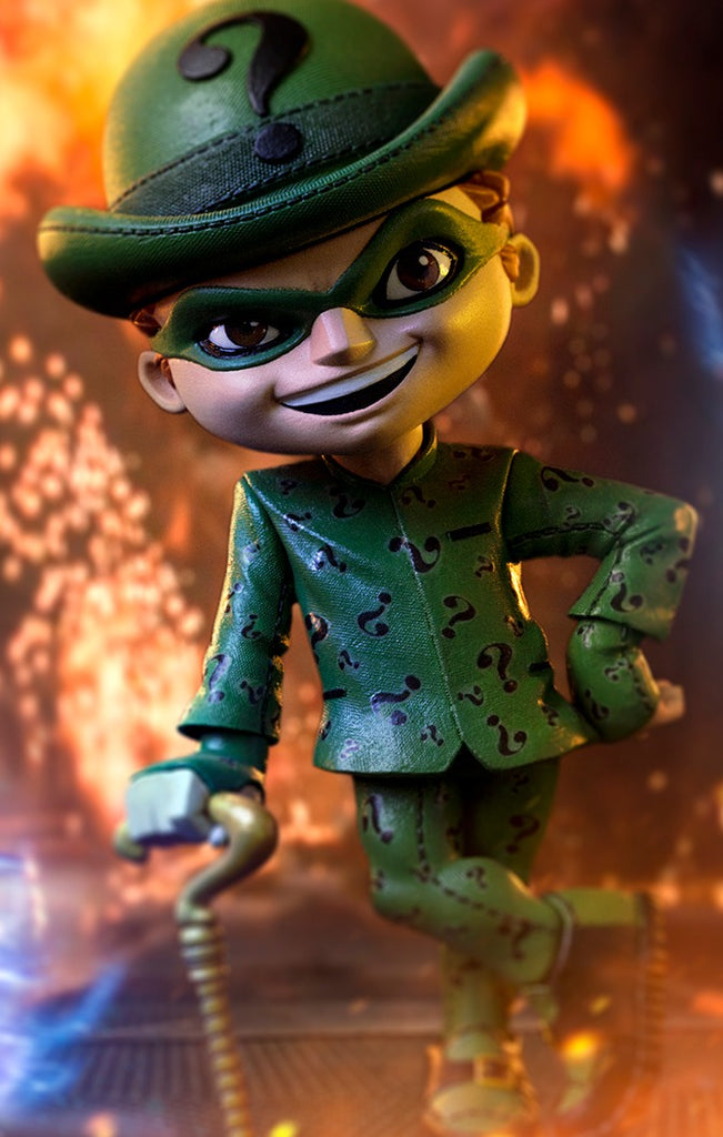 Estátua Charada - Batman Forever - MiniCo - Iron Studios