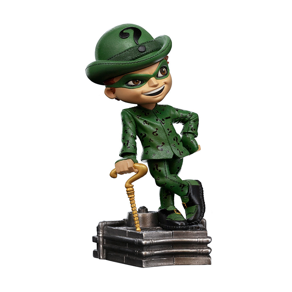 Estátua Charada - Batman Forever - MiniCo - Iron Studios