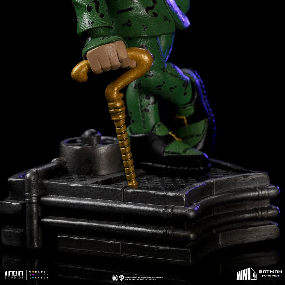 Estátua Charada - Batman Forever - MiniCo - Iron Studios