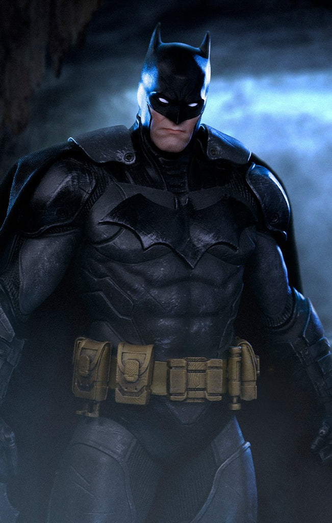 Estátua Batman Unleashed Deluxe - DC Comics - Art Scale 1/10 - Iron Studios