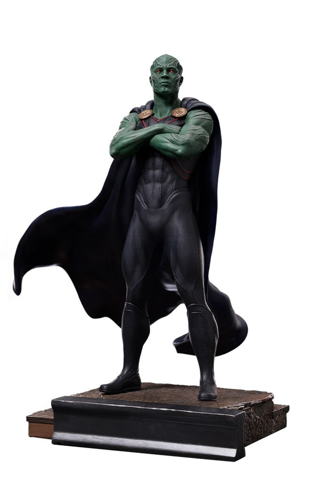 Estátua Martian Manhunter - Event Exclusive - DC Comics - Art Scale 1/10 - Iron Studios