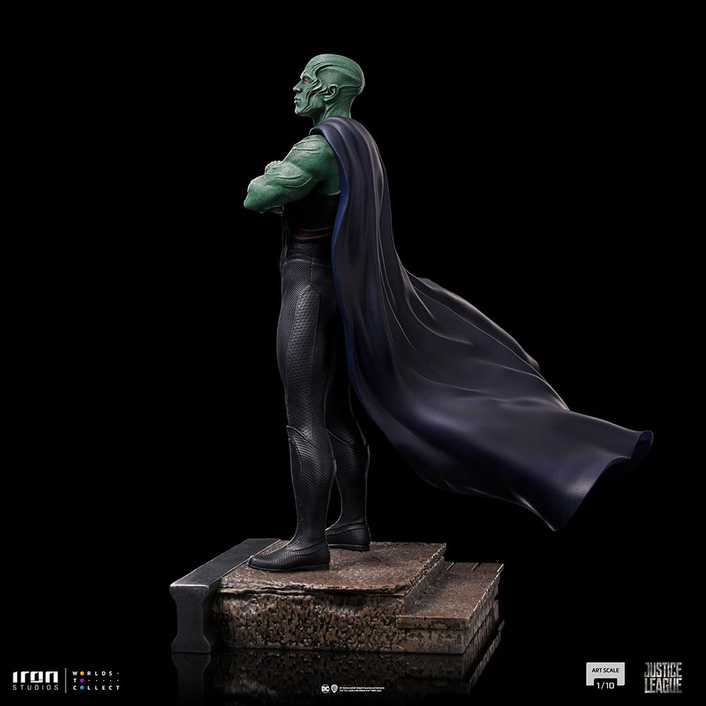 Estátua Martian Manhunter - Event Exclusive - DC Comics - Art Scale 1/10 - Iron Studios