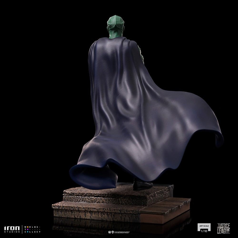 Estátua Martian Manhunter - Event Exclusive - DC Comics - Art Scale 1/10 - Iron Studios