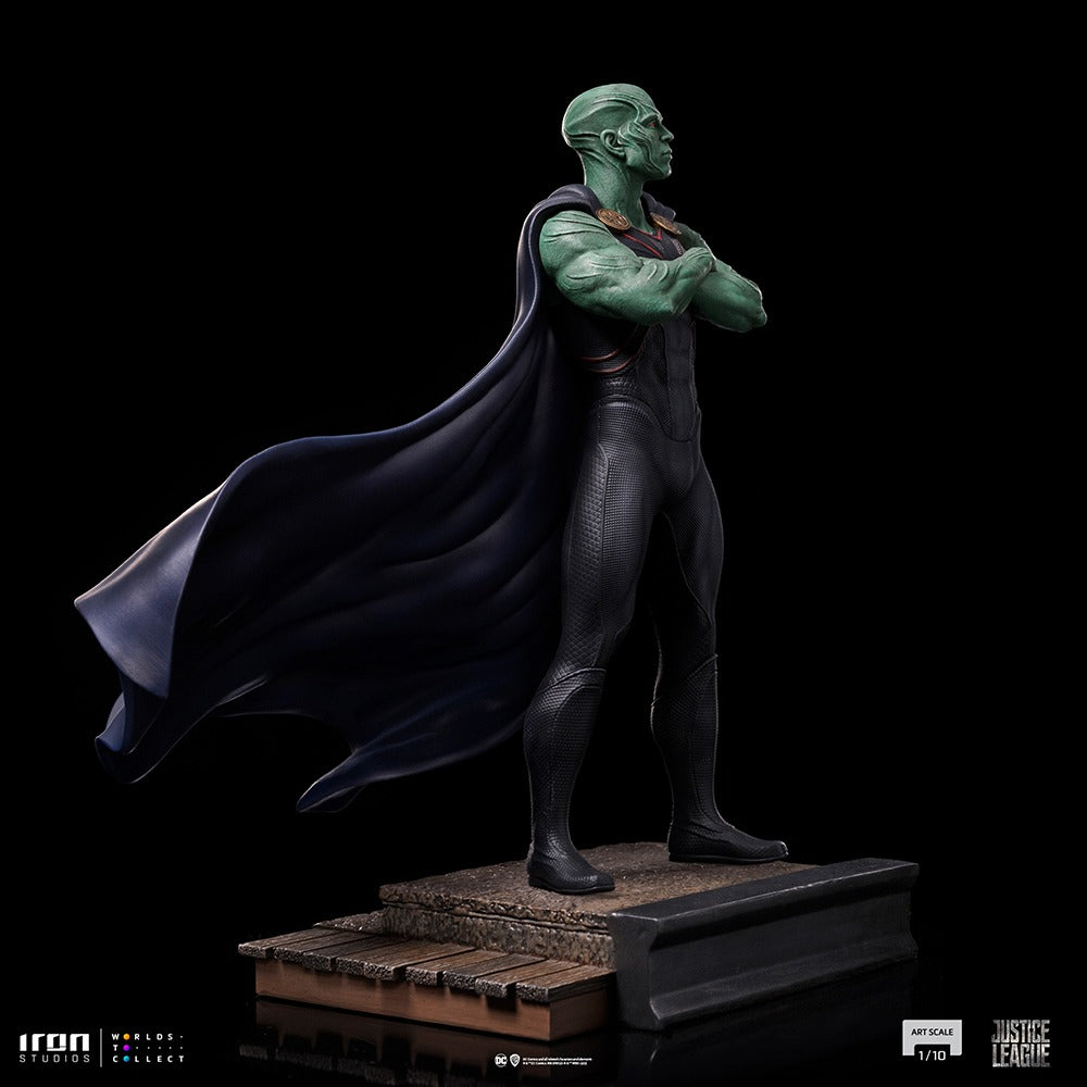 Estátua Martian Manhunter - Event Exclusive - DC Comics - Art Scale 1/10 - Iron Studios