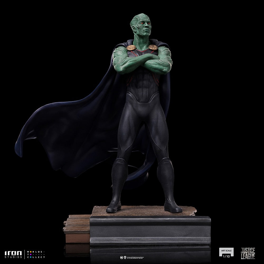 Estátua Martian Manhunter - Event Exclusive - DC Comics - Art Scale 1/10 - Iron Studios
