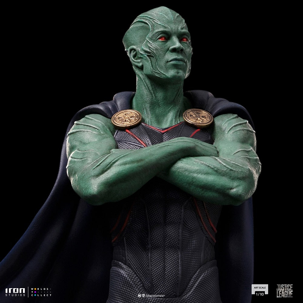 Estátua Martian Manhunter - Event Exclusive - DC Comics - Art Scale 1/10 - Iron Studios