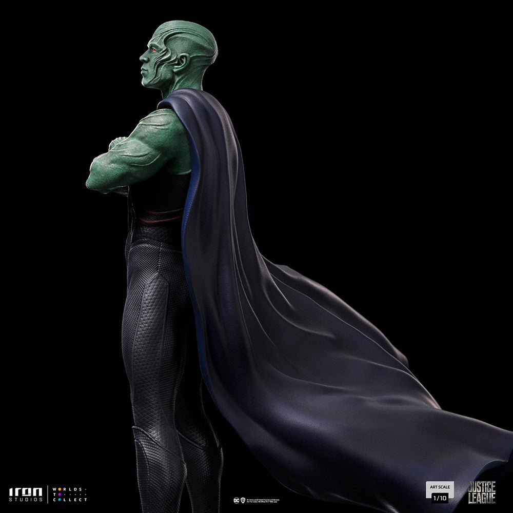 Estátua Martian Manhunter - Event Exclusive - DC Comics - Art Scale 1/10 - Iron Studios