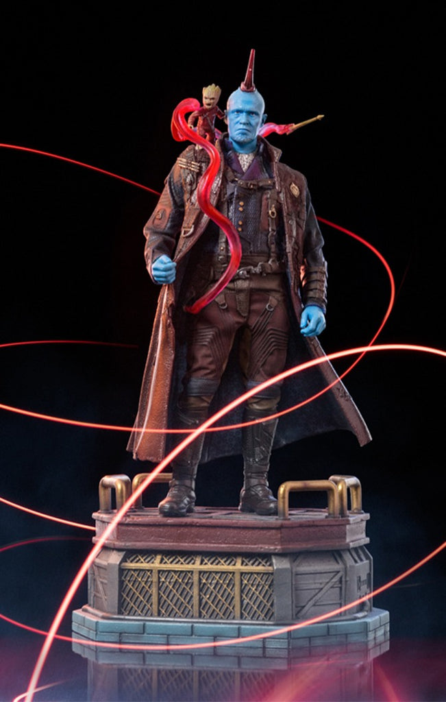 Estátua Yondu and Groot Deluxe - Event Exclusive - Marvel - Art Scale 1/10 - Iron Studios