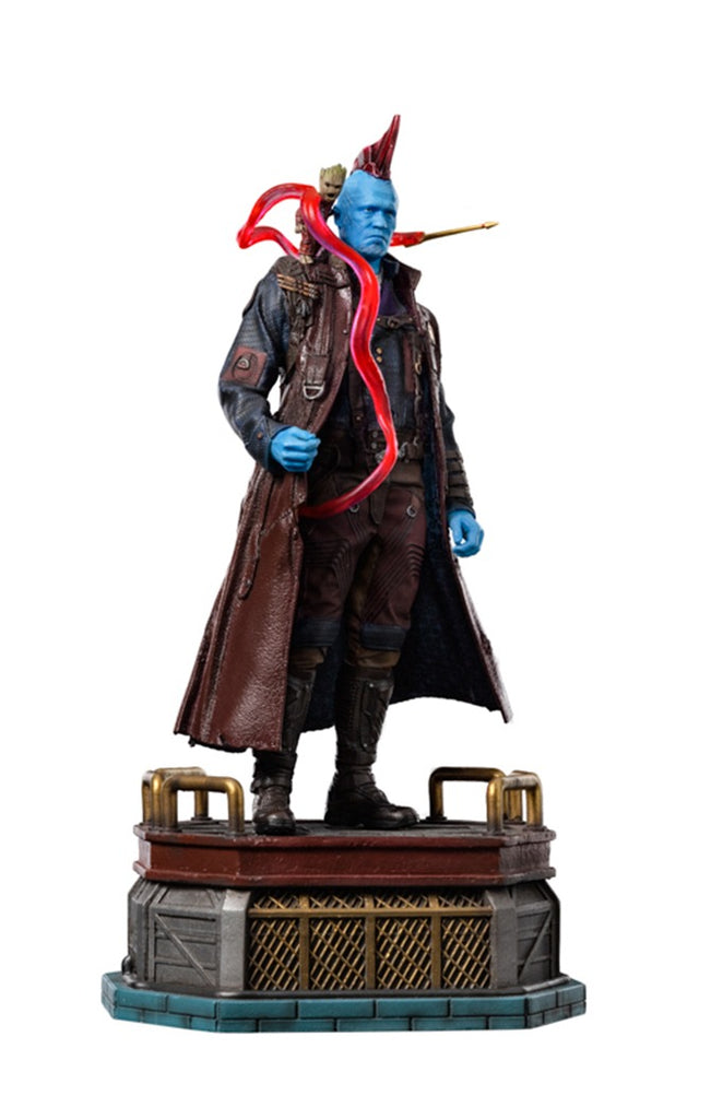 Estátua Yondu and Groot Deluxe - Event Exclusive - Marvel - Art Scale 1/10 - Iron Studios