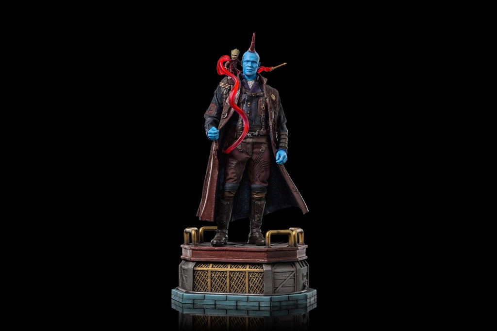 Estátua Yondu and Groot Deluxe - Event Exclusive - Marvel - Art Scale 1/10 - Iron Studios